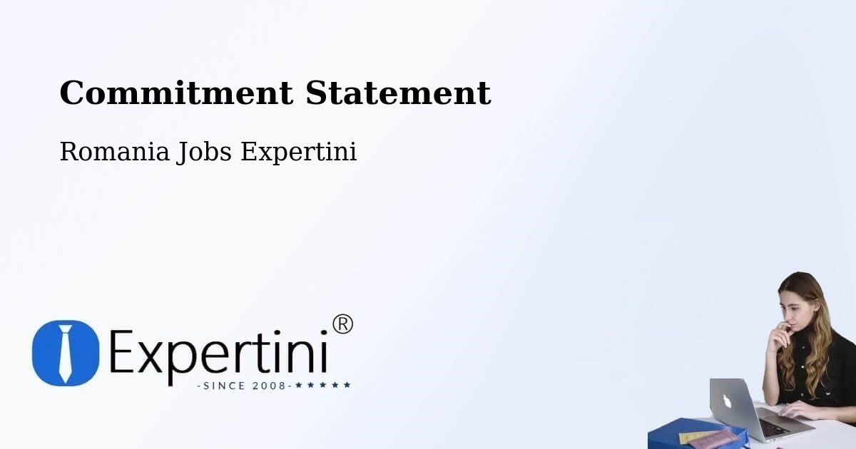 Corporate Commitment – Plugova - Romania Jobs Expertini