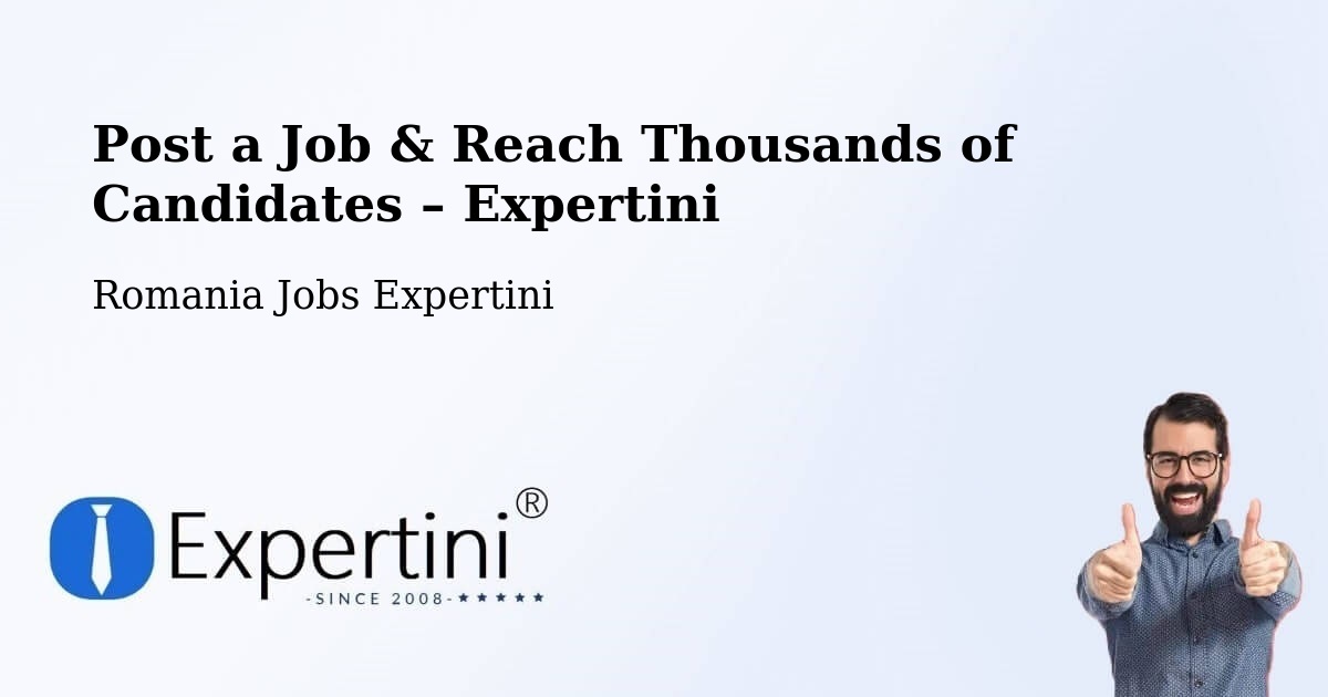 Post a Job in Plugova – Hire the Right Talent - Plugova, Romania Jobs Expertini