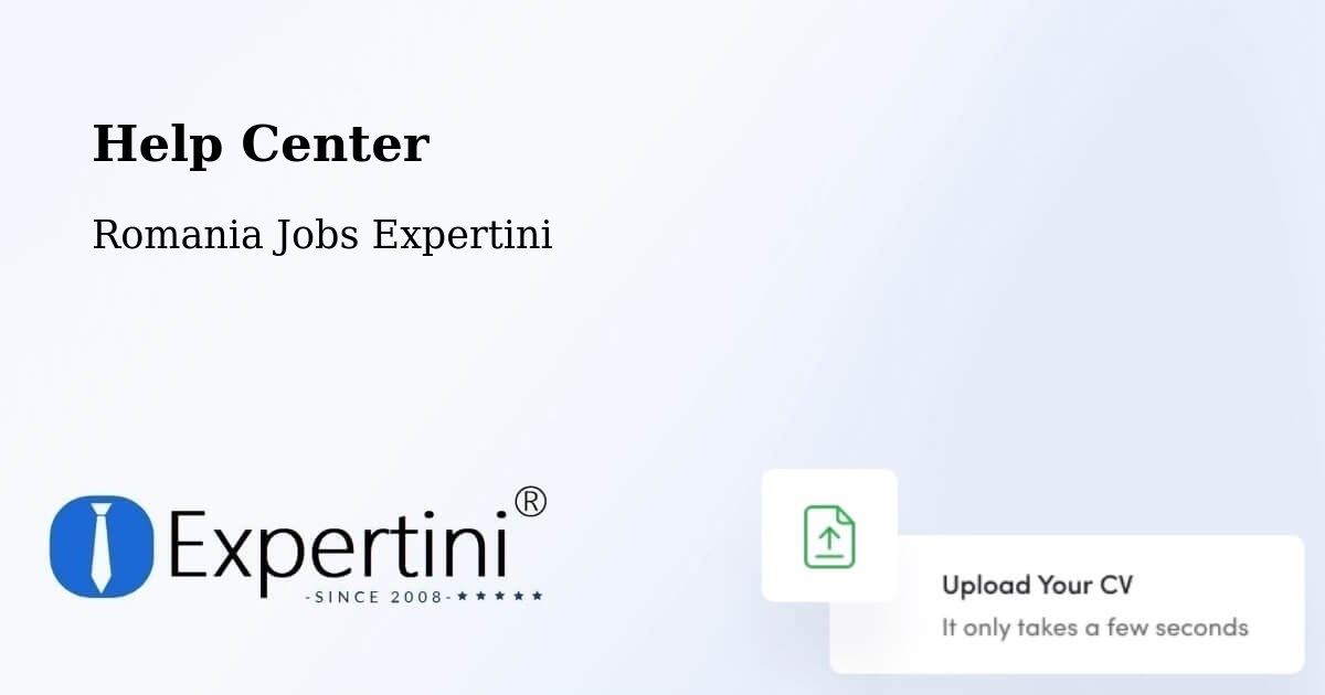 Help Center – Plugova - Romania Jobs Expertini