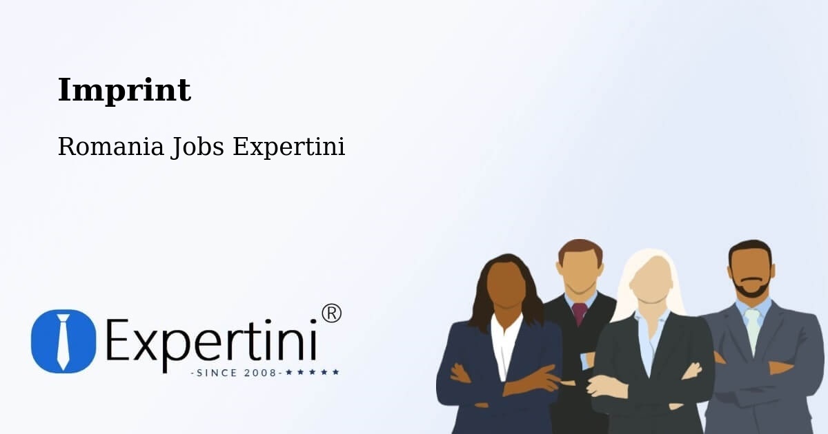 Imprint – Plugova - Romania Jobs Expertini