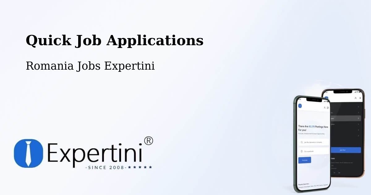Quick Apply Feature – Plugova - Romania Jobs Expertini