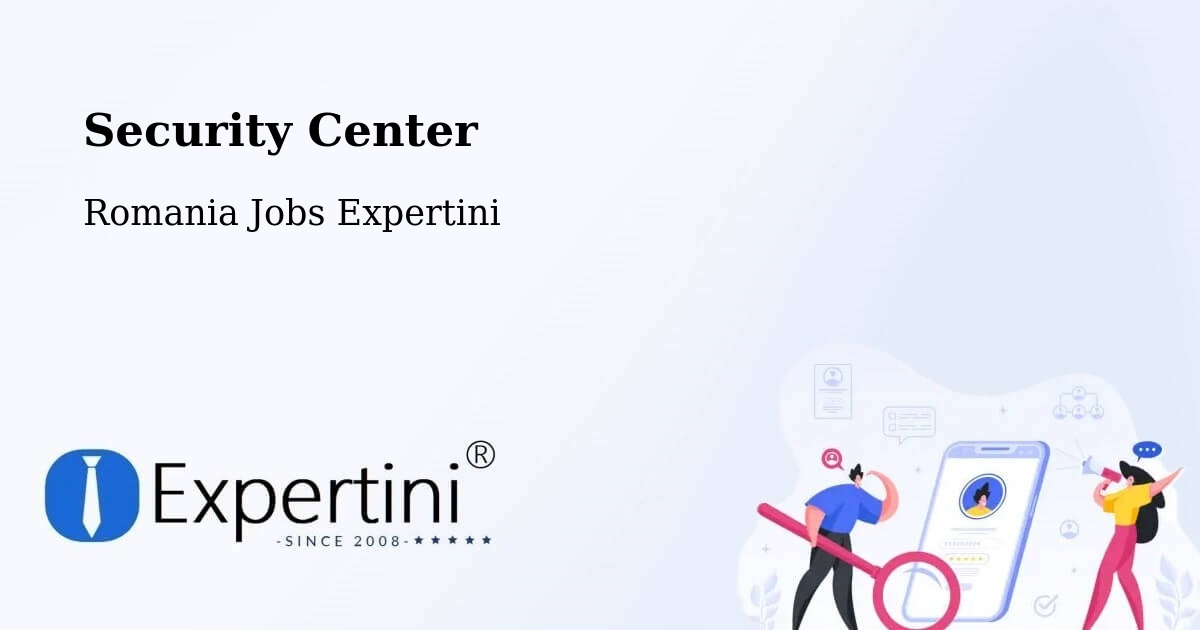 Security & Compliance – Plugova - Romania Jobs Expertini